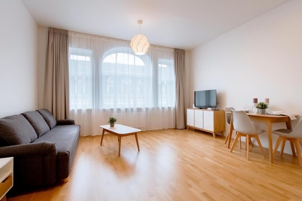 Residential Barona Apartments In Riga Centre Экстерьер фото
