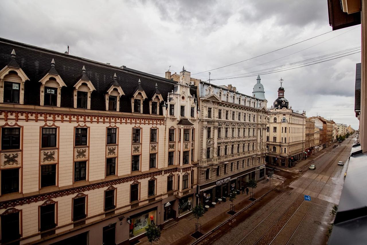 Residential Barona Apartments In Riga Centre Экстерьер фото