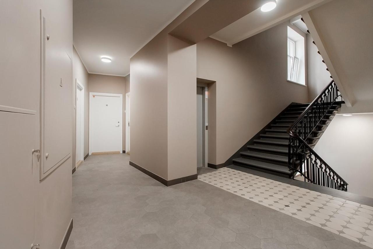 Residential Barona Apartments In Riga Centre Экстерьер фото